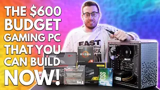 The $600 NO GPU NEEDED Gaming PC! - Full Build Guide & Benchmarks! AMD 5600G [4K]