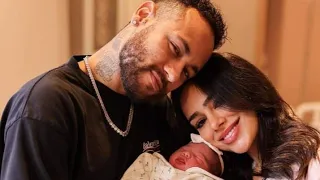 Mavie❤️ Daughter of Neymar and Bruna Biancardi, Opens Her Eyes for the First Time