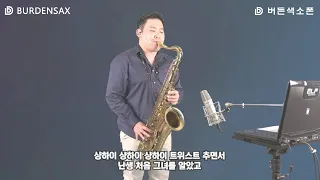 사랑의 트위스트 - 정용수 (버든색소폰) Burden Saxophone