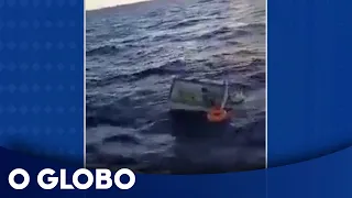 Pescador do Amapá é encontrado após ficar à deriva dentro de freezer por onze dias no oceano