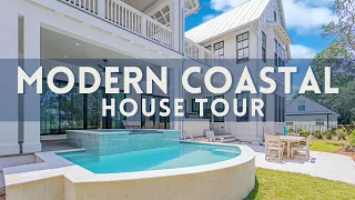 Modern Coastal House Tour on 30A | Seagrove Beach Florida