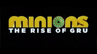 Minions The Rise Of Gru Opening Title Card/Theme and Music