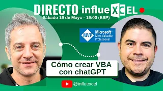 Directo con Sergio Alejandro Campos: VBA con chatGPT