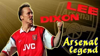 LEE DIXON - Arsenal legend