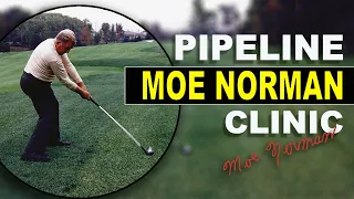 'Pipeline' Moe Norman Owns His Single Plane Golf Swing (Full Clinic)