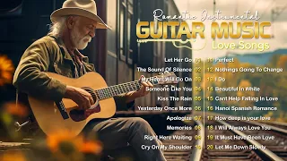 The Best Guitar Melodies For Your Heart ♥ Top 50 Guitar Love Songs Instrumental 🎸