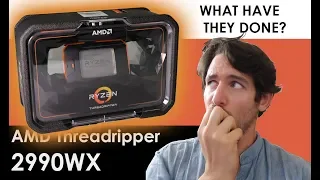 AMD Threadripper 2990WX :  What have they done?