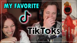 Watching My Favorite TikToks