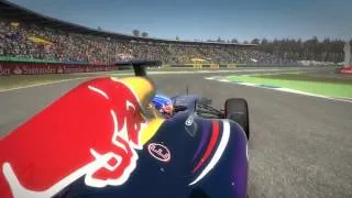 F1 2012 Game (2013 MOD) | Vettel Crash