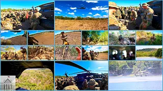 Jungle Penetrator Exercise: US & Australian Soldiers Train with Philippines Army