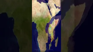 Will Africa split into TWO