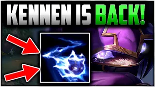 KENNEN IS A MONSTER NOW (BUFFS FEEL GOOOOD) | Kennen Beginners Guide Season 13 League of Legends