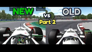 Fx RACER : New Tracks VS Old Tracks - Part 2