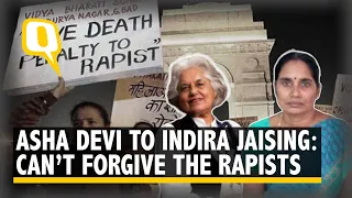 Nirbhaya’s Mother Slams Jaising for Urging Her to Forgive Convicts | The Quint