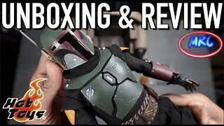 Special Edition Boba Fett & Throne Hot Toys Unboxing & Review