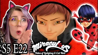 COLLUSION WITH LILA?!? - Miraculous Ladybug S5 E22 REACTION - Zamber Reacts