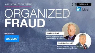 Organized Fraud