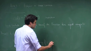 Programa de Doutorado: Topics in Analysis: Sphere packings, Fourier analysis and beyond - Aula 05