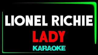 Lionel Richie - LADY - KARAOKE 2024