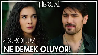 Reyyan ve Aslan birlikte yakalanıyor! - Hercai 43. Bölüm