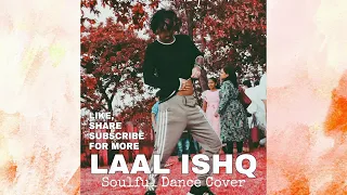 Laal Ishq | Part 1 | Soulful dance cover | Arijit Singh | Siddhanta Gupta | Shorts |