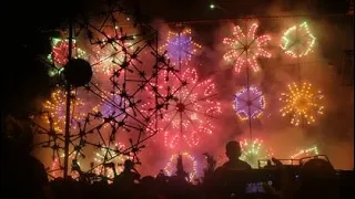 Malta International Fireworks Festival 2024  -  Ground Mechanized Fireworks Marsaxlokk
