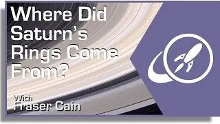 Where Did Saturn's Rings Come From?