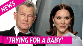 Katharine McPhee and David Foster Are ‘Definitely Trying’ for a Baby