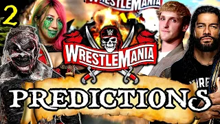 WWE WRESTLEMANIA 37 PREDICTIONS & PREVIEW - Night 2