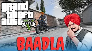 295 | Baadla | Sidhu Moose Wala | GTA 5 | The Kidd | Moosetape | Gamerz D | 2023