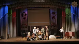 01 Сценка Ins Blaue - Вторжение на Дикий Запад - Attack on Titan [Fan Fan 2016 Wild West]