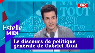 Vincent Seroussi: "Le discours de politique générale de Gabriel Attal"