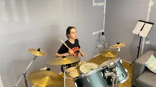 Smells like teen spirit - Nirvana Drum Cover