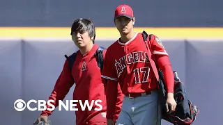 Ohtani interpreter charged, accused of stealing over $16 million from baseball star