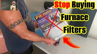 How to FILTER All Dirt & Dust & Pollen From Your Home & SAVE 100's New https://youtu.be/8yzOdujnEjg