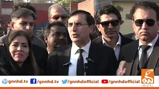 Barrister Gohar Khan Media Talk Outside Adiala Jail after meeting with Imran Khan
