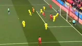 Daniel Sturridge Goal   Liverpool vs Villarreal 1 0 2016