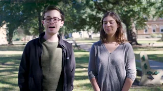 Tulane Virtual Tour- Academic Quad