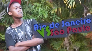 Rio de Janeiro X São Paulo - JHONY MC