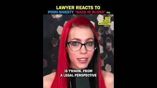 Lawyer Reacts | Pooh Shiesty | Is "Back in Blood" Admitting Crimes?