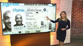 Virginia DMV debuts new drivers license design