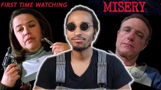 Misery (1990) An Exploration Of Parasocial Relationships | First Time Watching Commentary Review |