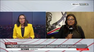 JSC advises President Ramaphosa to appoint Mandisa Maya as Chief Justice