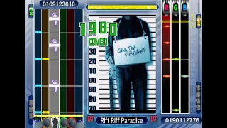 GuitarFreaks & DrumMania MASTERPIECE SILVER Riff Riff Paradise