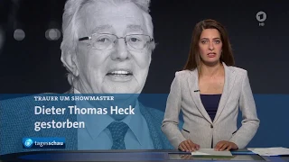 Dieter Thomas Heck TV Berichte zum Tod --German TV-- -25.08.2018-