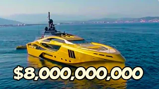 Inside The $8,000,000,000 Mega Yachts Of 2023