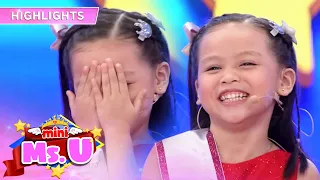 Mini Miss U Charley tries to make Vice and Vhong laugh | It's Showtime Mini Miss U