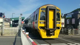 *5 Hangmans* Barmouth South Level Crossing (22/7/2021)