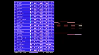 Dragon Quest III [Symphonic Suite] - Flying in the Sky / Heavenly Flight [SC-88]