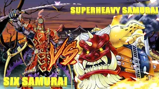 CHANNEL MEMBER DUEL @perfectki11r10 SIX SAMURAI VS SUPER HEAVY SAMURAI YUGIOH MASTER  DUEL